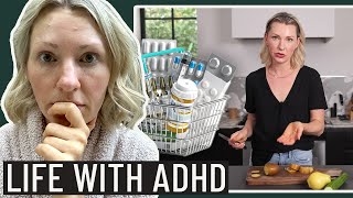 My ADHD Diet Supplements amp RAW REAL Journey [upl. by Alacim]