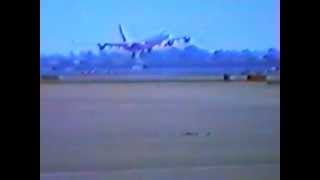 A340 Heathrow Airport Emergency Landing  November 1997 [upl. by Rhetta820]