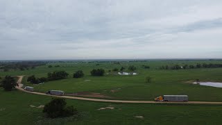 Cattle Hauling  Cameron TX  Canadian TX  Close Call with GoPro  cattlehauling texasgalveston [upl. by Aremat899]