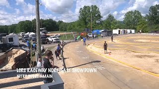 LCRC NORTHEAST SHOWDOWN 2024 NITRO BUGGY AMAIN [upl. by Charyl]