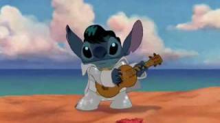 Stitch Plays The Ukulele Devil In Disguise [upl. by Eolc403]