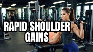 Boulder Shoulders  Shredded in 10 Minutes shorts [upl. by Tenneb]