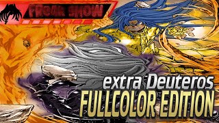 El demonio de la isla kanonSaint Seiya the lost canvas EXTRA DEUTEROS HISTORIA COMPLETA [upl. by Eidderf744]