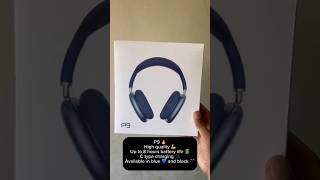 P9 Pro Max 🎧 Wireless freedom 🥰 Endless fun ❤️ youtubeshorts headset viralvideo smartwatch [upl. by Aicats963]