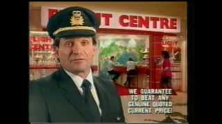 Flight Centre Australian TV ad old school 90s version [upl. by Namqul]