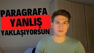 PARAGRAFI FULLEME VAKTİ  Derece Öğrencisinden Paragraf Taktiği ve Soru Çözümü [upl. by Nasya60]