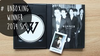 Unboxing WINNER 2014 SS Normal Version [upl. by Marigolde]