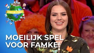 Famke Louise heeft het MOEILIJK 😳  Ik hou van Holland AFL4 [upl. by Elvyn948]