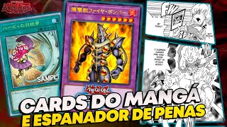 NOVAS CARTAS DO MANGÁ DE YUGIOH 5DS E ARTWORK NOVA DO ESPANADOR DE PENAS DA HARPIA [upl. by Asin710]