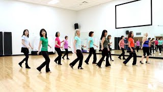 Miss Thang  Line Dance Dance amp Teach in English amp 中文 [upl. by Ainahpets]