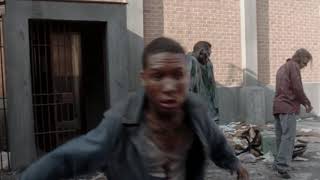 Rick kills Tomas and leaves Andrew for dead 3x02 TWD [upl. by Tullusus]