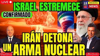 PÁNICO EN ISRAEL IRÁN DETONA ARMA NUCLEAR TEL AVIV ATACADA RUSIA GOLPEA BRUTALMENTE A UCRANIA [upl. by Ahsal]