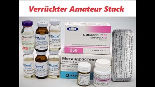 Verrückter AmateurStack Aufklärung zum Thema Bodybuilding und Steroide keine Anleitung [upl. by Marietta]