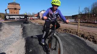 Insane Pumptrack  Adventure Valley Durbuy [upl. by Ellenwad]