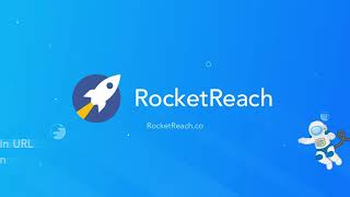 RocketReach Bulk Lookups LinkedIn URLs [upl. by Crispin791]