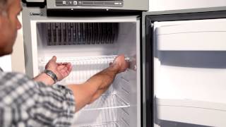 How to use the new Thetford N3000E fridge series [upl. by Ahsinrac]