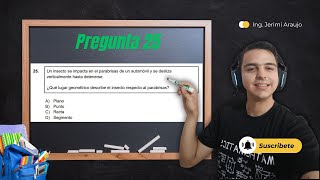 P 25  Examen de práctica  Matemáticas Acredita Bach [upl. by Asilem]