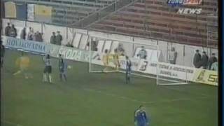 Slovacia  Romania 02 15 noi 1995 preliminarii Euro 1996 [upl. by Rimma682]