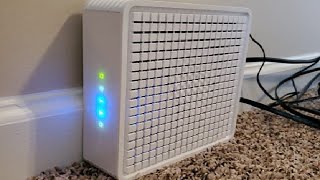 Hitron CODA56 Multi Gigabit DOCSIS 3 1 Modem 10x Faster Than DOCSIS Ethernet Cable Modem Review [upl. by Hpseoj79]