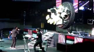 Newsboys and KJ52 singing quotJesus Freakquot and being lunatics [upl. by Baumbaugh]