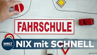 FAHRSCHULEN Verschiedene CoronaRegeln sorgen für teuren STARTSTOP Führerschein [upl. by Groscr]