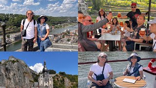 STORY AND DAY TOUR TO DINANT  BELGIUM MAY 2023 WITH FENA TOUR AND TRAVEL [upl. by Asilem]