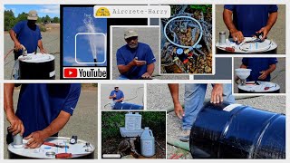 DIY aircrete pump kit by AircreteHarry  Easy setup workfaster aircrete foamgenerator diy [upl. by Emarie]