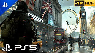 PS5 LONDON ATTACK  Realistic Immersive ULTRA Graphics Gameplay 4K 60FPS HDR Call of Duty [upl. by Aimaj]