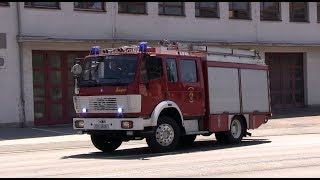 Einsatz während Wachbesetzung ZFW  KLAF Berufsfeuerwehr Darmstadt amp LF 16 FF DarmstadtArheilgen [upl. by Hterag]