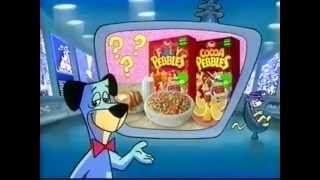 Flintstones Fruity Pebbles  Caper  Huckleberry Hound Yogi Bear [upl. by Milburr647]