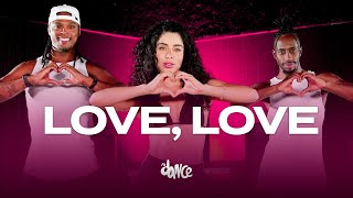 Love Love  Melody Naldo Benny Ft Matheus Alves  FitDance Coreografia [upl. by Bowerman]