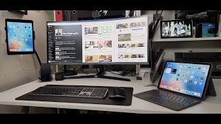 Unboxing Samsung 34quot LED Curved FreeSync [upl. by Clareta]