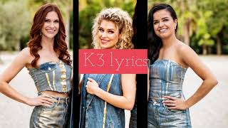 K3  Beest  liefde van muziek  Lyrics [upl. by Namron]