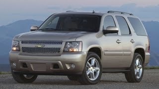 2013 Chevrolet Tahoe Start Up and Review 53 L V8 [upl. by Amleht]