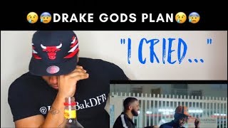 Drake  Gods Plan Official Music Video REACTION I CRIED [upl. by Airdnaz636]