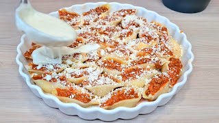 CONCHIGLIONI RIPIENI BUONISSIMI e FACILISSIMI  Pasta al forno  Ricetta facile e veloce [upl. by Norse]