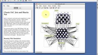 Interactive Activation and Competition Network [upl. by Ylrak]