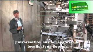 Daniel Deprez donne son avis sur la bineuse Agronomic [upl. by Ynoyrb]