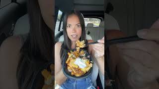 Nacho fries are the best ever tacobell mukbang eatingvideo eatingshow fastfood foodreview [upl. by Ogu]