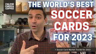 The Top 10 Soccer Cards for 2023 [upl. by Marietta]