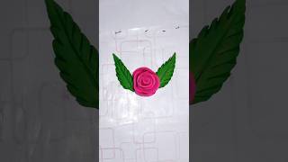 Beautiful flower 🌺craft creative trending satisfying diy viral shorts youtube shorts [upl. by Gwen]