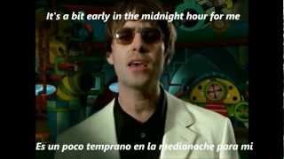 Oasis  All Around The World Lyrics Subtitulado en español [upl. by Firahs]