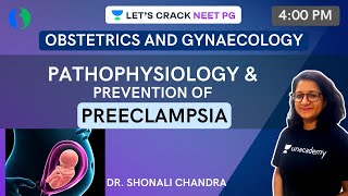 Pathophysiology amp Prevention of Preeclampsia  NEET PG 2021  Dr Shonali Chandra [upl. by Oirad]