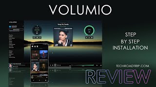 Volumio player  Step by Step Installation and REVIEW [upl. by Goodson668]