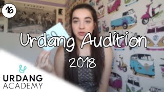 Auditioning for Drama School My Urdang Audition 2018 [upl. by Bertha]