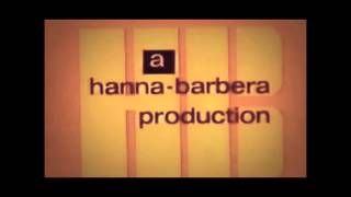 Logo Effects Hanna Barbera 1966 [upl. by Ecarg]