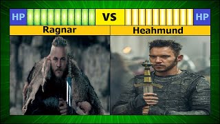 The Vikings Ragnar vs Heahmund [upl. by Ronoh324]