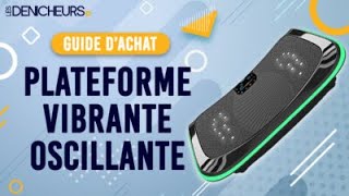 👓 MEILLEURE PLATEFORME VIBRANTE OSCILLANTE 2023  Comparatif amp Guide dachat [upl. by Beltran]