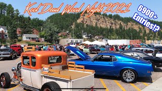 Kool Deadwood Nights 2021  Biggest Car show we’ve been to yet [upl. by Lanford]