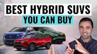 Top 10 BEST Hybrid SUVs You Can Buy In 2023 amp 2024 For Reliability and Value [upl. by Auqinom]